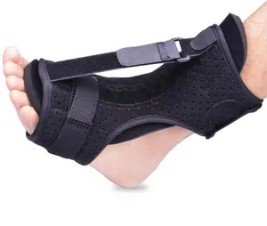 מכירה לוהטת לילה סד רגל זרוק Orthotic סד מתכוונן אלסטי סד גב עבור Plantar Fasciitis כאב הקלה