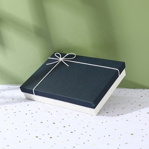 Boîte-cadeau imprimée de revêtement UV et de vernis pour l'emballage de <span class=keywords><strong>sous</strong></span>-vêtement <span class=keywords><strong>thermique</strong></span> de chemise d'écharpe pour le parfum - Product Image 6