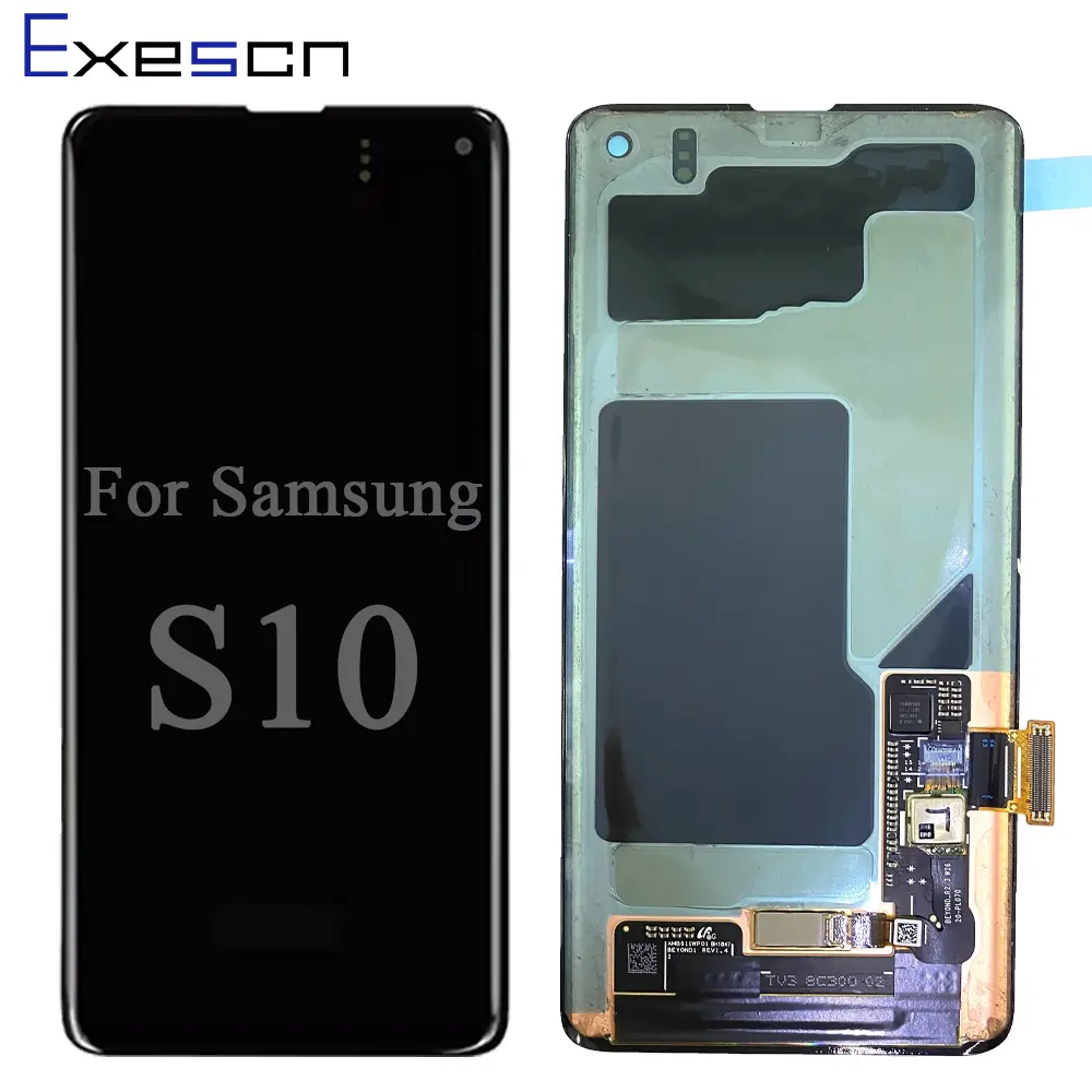 Originele Glazen Verandering Mobiele Telefoon Lcd-Scherm Voor Samsung S10 Display Touch Pantalla Montage