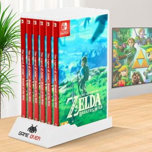 Card Box Storage Rack for <b>Switch</b> OLED Game Card Display Box <b>Switch</b> Lite Bracket for Placing Games - Product Image 5