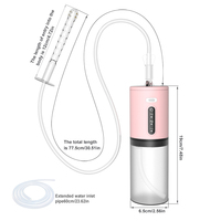 Foxlove Max FL-QX200A 9 Sorties d'Eau Nettoyeur Électrique Automatique pour Enema, Étanche et Écologique, Idéal pour le Nettoyage du Côlon