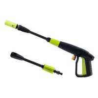 Nettoyeur haute pression portable 45 bars 1500W pour lavage de voiture, lave-auto électrique