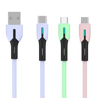Vente en gros usine – Câble USB 3.0 Type-C 5A à charge rapide, gaine TPE écologique, conducteur en cuivre pur blindé, pour appareil photo