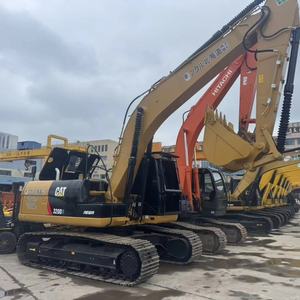 รถขุดขนาดใหญ่ Cat320 มือสอง 20 ตัน ราคาโรงงาน เครื่องยนต์และเกียร์แท้ คุณภาพเยี่ยม ชั่วโมงการทำงานต่ำ รับประกัน 1 ปี - Product Image 1