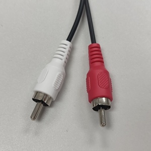 <span class=keywords><strong>Cable</strong></span> <span class=keywords><strong>de</strong></span> <span class=keywords><strong>Audio</strong></span> y Video <span class=keywords><strong>RCA</strong></span> 1V2 Macho <span class=keywords><strong>a</strong></span> Macho para TV/Estéreo <span class=keywords><strong>de</strong></span> Auto - Transmisión <span class=keywords><strong>de</strong></span> Señal Estable - Product Image 3