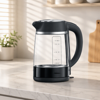 Bouilloire Électrique en Verre à Ébullition Rapide PENMARCH – Prix Usine, Ventes Flash – Idéale pour la Cuisine et la Maison