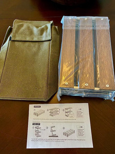 Youlike Sang Trọng Bán Buôn Tự Nhiên Màu Đen Óc Chó Xách Tay 3 Tầng Cắm Trại Bảng Kệ Cho Dã Ngoại Nhà Bếp - Product Image 6