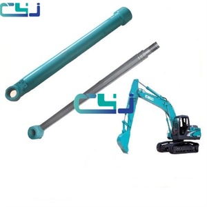 อะไหล่เครื่องจักรก่อสร้าง YN01V00039F1 YN01V00078F1 กระบอกสูบแขนสำหรับรถขุด SK235 SK200-6 กระบอกไฮดรอลิก - Product Image 1