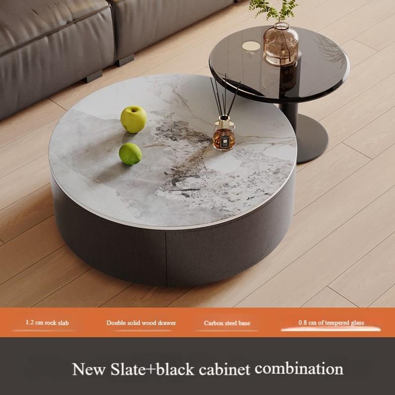 Nouvelle combinaison ardoise + armoire noire