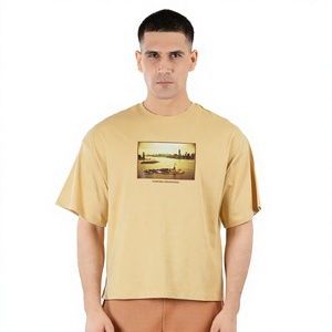 2026 Men's Light Grey <b>Short</b> Sleeve T-Shirt Regular Fit Casual Style 100% Cotton O-Neck Solid Color Plus-Size High Quality Shirts - Product Image 5