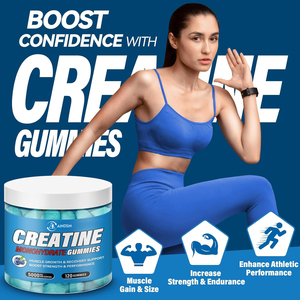Best Customized <b>Creatine</b> <b>Monohydrate</b> Muscle Growth Gummy Vegan <b>Creatine</b> Gummies <b>Creatine</b> Vitamin Recovery Support Gummies - Product Image 6