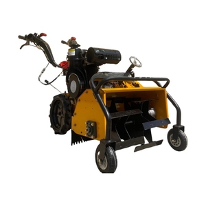 Self-Moving Agricultural Weeding Machine Diesel Gasoline Engine Garden Machinery Removing Grass Roots Weeds <b>Cultivator</b> Farms - Product Image 2