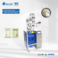 Machine d'emballage et de capsulage rotative haute efficacité pour sachets mini VFFS, granulés plastiques, engrais et emballages alimentaires en papier
