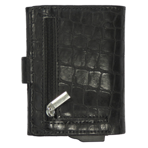 CardHoda PU <b>RFID</b> <b>Blocking</b> Slim Fold Unisex Short Minimalist Design 6 Inch Card Holder <b>Wallet</b> - Product Image 5