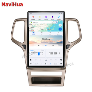 Navihua Qualcomm Tesla schermo Android 13 lettore multimediale per Jeep Grand Cherokee 2011 2012 2013 GPS di navigazione capo unità auto - Product Image 6