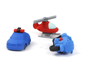 Tùy Chỉnh Kid Kawaii Sinh Viên Nguồn Cung Cấp Tpr Phim Hoạt Hình Hình Dạng Cao Su Bút Chì Giao Thông Vận Tải Xe Xe Máy Bay Trực Thăng Tẩy - Product Image 2