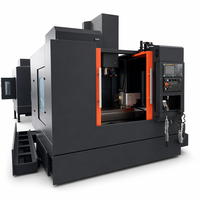 Centre d'usinage vertical CNC GSK de haute précision avec broche BT40 et changement d'outil en 1,2 seconde pour fraisage, perçage et taraudage de métaux