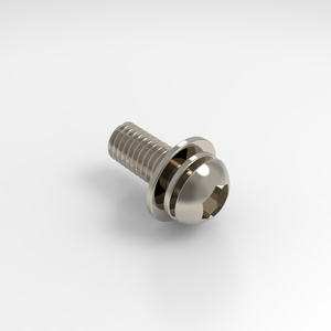 Vis à tête fraisée en acier allié nickelé pour système de cadre en extrusion d'aluminium Métrique GUAN RUEI GR250625003 - Product Image 2