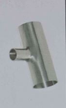 Conector en T de Acero Inoxidable Sanitario 304L, Electropulido, Grado Alimenticio, Acabado Mate, Forjado - Product Image 2