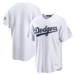 <span class=keywords><strong>Maillot</strong></span> de <span class=keywords><strong>baseball</strong></span> sur mesure haut de gamme style Los Angeles pour hommes # 17 # 5 # 22 uniformes des <span class=keywords><strong>Dodgers</strong></span> brodés, respirants, en polyester - Product Image 3