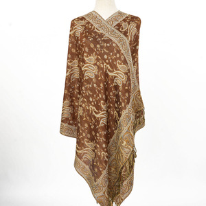 Spring Autumn Winter Travel Fringed <strong>Scarf</strong> Popular in Stock Fashion Ethnic Tribal <strong>Paisley</strong> Large <strong>Pashmina</strong> Poncho Long <strong>Scarf</strong> Shawls - Product Image 5