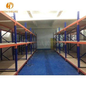 定制中型货架 4 层工业选择性仓库金属架储物架 - Product Image 2