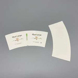 Vaso de Papel con Revestimiento de PE de Doble Cara, Impreso, de Grado Alimenticio, Precio de Fábrica, para Uso con Fideos, Bocadillos y Ensaladas - Product Image 3