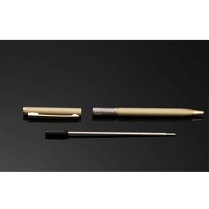 Promotion Metal Classic Slim Spinning Ballpoint <b>Pen</b> With Twist Customized Printed Logo for Manufactures Writing Stationery - Product Image 2