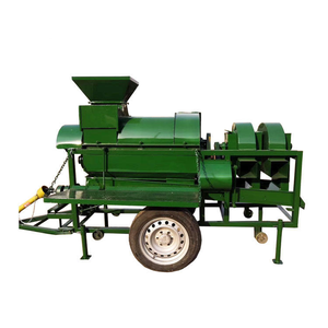 China superventas tipo grande multifuncional maíz trigo sorgo frijoles máquina trilladora Venta caliente a África - Product Image 4