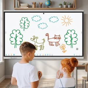 Pizarra Interactiva LCD Hiseeview de 75 Pulgadas, Pizarra Inteligente 4K para Aula, Android 14, Táctil de 20 Puntos, Compartición Inalámbrica, 1 Año de Garantía - Product Image 3