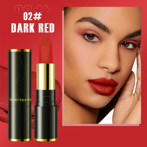 Lápices Labiales Veganos Mate de Alta Calidad al por Mayor, Sensación de Niebla de Terciopelo, Hidratantes, Suaves, Duraderos, Impermeables, Antiadherentes, a la Moda - Product Image 5
