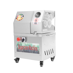 Stainless Steel 345 Roll <b>Juice</b> Extractor Motor Commercial Fruit Sugarcane Press <b>Machine</b> High Yield 220v/110v - Product Image 2