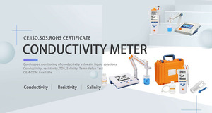 LABONE EC510T Digital TDS EC Meter Medidor de conductividad Medidor EC portátil Instrumento de prueba para mediciones de precisión - Product Image 5