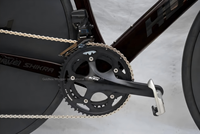 Vélo de course de contre-la-montre en fibre de carbone T800, 24 vitesses, transmission électronique sans fil, frein à disque, aérodynamique, route, triathlon