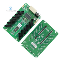 P3.91 P5 P4 Pantalla LED Instalación fija Sistema de control Colorlight E120 Tarjeta receptora