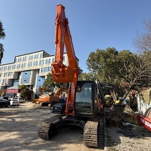 Gran descuento Japón Original usado máquina sobre orugas Hitachi excavadora venta en Shanghai - Product Image 6