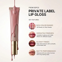 OEM&ODM Tubes souples à faible MOQ pour gloss à lèvres hydratant, brillant et repulpant, baume à lèvres, marque privée