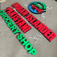 Fabricante personalizado pared 3D logo Sign Led Business Signs Shop Name Channel Letter Board Designs para Store Office Company