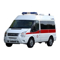 4x2 marca ford primera ayuda UCI del Hospital de Clínica Médica ambulancia coche camión Precio de emergencia