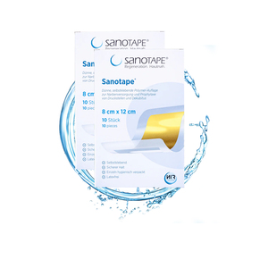 ผ้าพันแผลดูแลแผลเป็นแม็กซ์ โพรเทคชั่น 8 x 12 ซม. ออกแบบมาสำหรับแผลฉีกขาด แผลขูด และช่วยฟื้นฟูผิว ใช้ได้ที่บ้านหรือคลินิก - Product Image 1