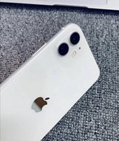 Vente en gros d'iPhone 11 d'Apple débloqué, version mondiale originale 64/128 Go, toutes les couleurs, longue durée de vie de la batterie