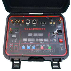 تنسيق مثالي للألعاب النارية والموسيقى نظام تحكم دقيق للألعاب النارية مبرمج موسيقى جهاز إشعال للألعاب النارية - Product Image 4