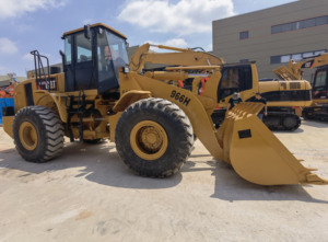 รถตักล้อยาง CAT 966H มือสองจากญี่ปุ่น ราคาถูก ใช้งานน้อย ชั่วโมงการทำงานน้อย รถตักดิน CAT 966H ของแท้ - Product Image 6