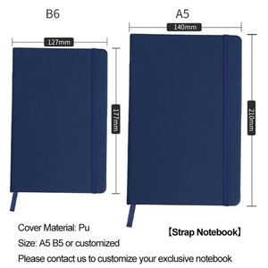 Customizable Notebook Leather Cover Journal Pu <b>Note</b> <b>Book</b> Journals A5 Diary Planner Custom Logo Gift - Product Image 5