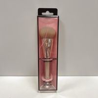 Nouveauté : Ensemble de 4 pinceaux de maquillage magnétiques avec support de base, poils synthétiques