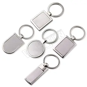 Sedex 4p 수입업자 공백 금속 keychain, 싸고 좋은 품질 주문 디자인은 판매에 금속 열쇠 고리를 만들었다