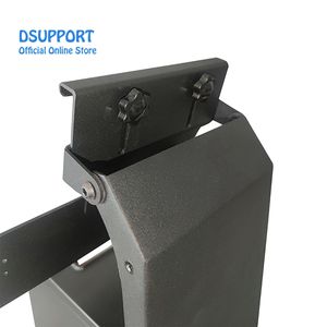 Soporte de Alta Calidad DSUPPORT para Laptop/Tablet de Pantalla Única, Negro, DS-PS-20A, Metálico, Ajustable, Giratorio 90°, para <span class=keywords><strong>iPad</strong></span>/Impresora de Recibos - Product Image 3