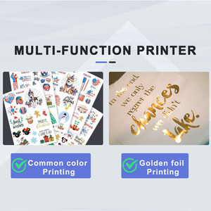 Kingjet Uv Dtf 60cm Dtf Printer with Double Xp600 Printhead Roll to Roll <strong>Direct</strong> to Film Cmyk+white Color - Product Image 2