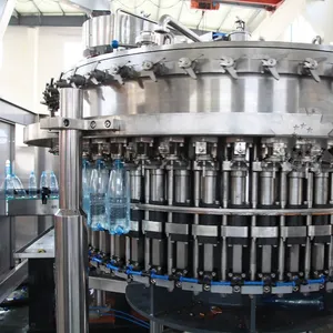 ऊर्जा पेय कारखाने/बीयर के लिए समदाब रेखीय भरने की मशीन