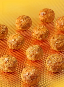 Galletas y Bocadillos Inflados Rellenos <span class=keywords><strong>de</strong></span> <span class=keywords><strong>Huevo</strong></span> y Queso, Bajos en Grasa, Salados y Dulces, en Bolsa, al por Mayor - Product Image 4